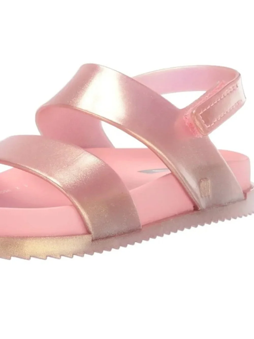Mini Melissa Cosmic Sandals Rose Gold